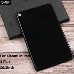 Тонкий чехол для Xiao mi Pad 4 mi Pad 4 Xiao mi Tablet 4 10,1 дюймов чехол для ПК, планшета для mi Pad4 mi Pad4 протектор Мягкий ТПУ задняя крышка