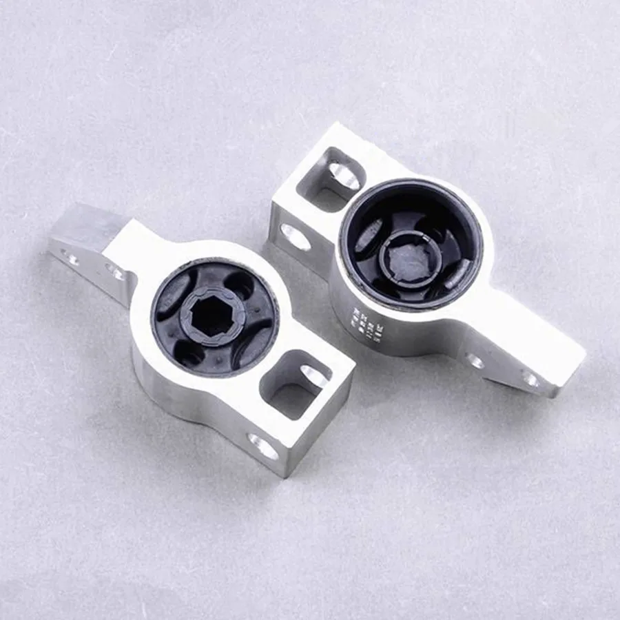 1 pair Front Suspension Control Arm Bushing Bracket For VW Golf Jetta
