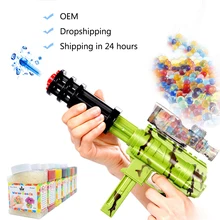45000 Pcs/Box Water Gun Bullet Toy Orbeez Soft Crystal Water Paintball Gun Bullet Grow Water Beads Balls Outdoor Orbita Gun Toy