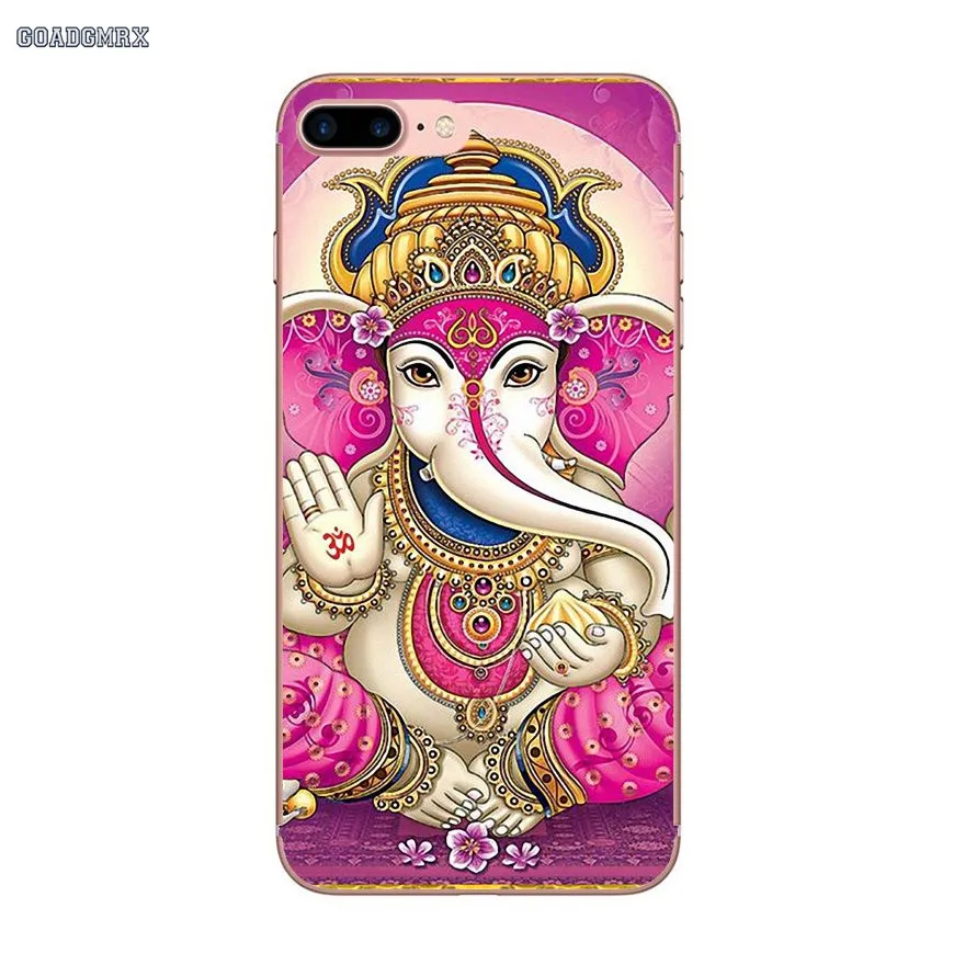 Ультратонкий чехол Ganesha The indu God Elephant для Huawei GR3 2017 Mate 20 P30 Honor 7A Pro 7C 8C 7X 8X 9 Lite 10 Nova 2 2i 3