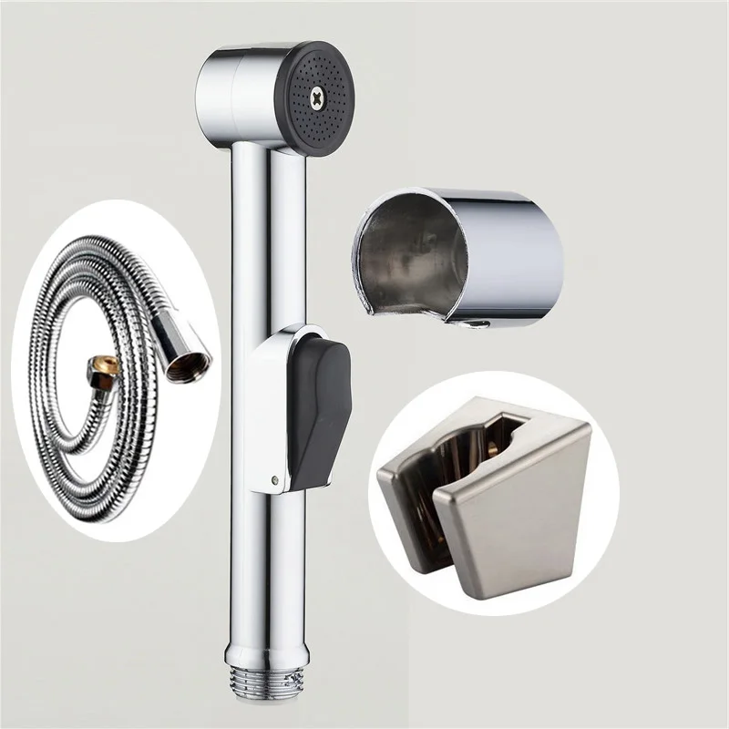

Portable Traveller Bidet Toilet Head Bidet Shattaf Ducha Higienica Nozzle Toilet Shower Mixter Bidet Travel Hand Bidet Toilets
