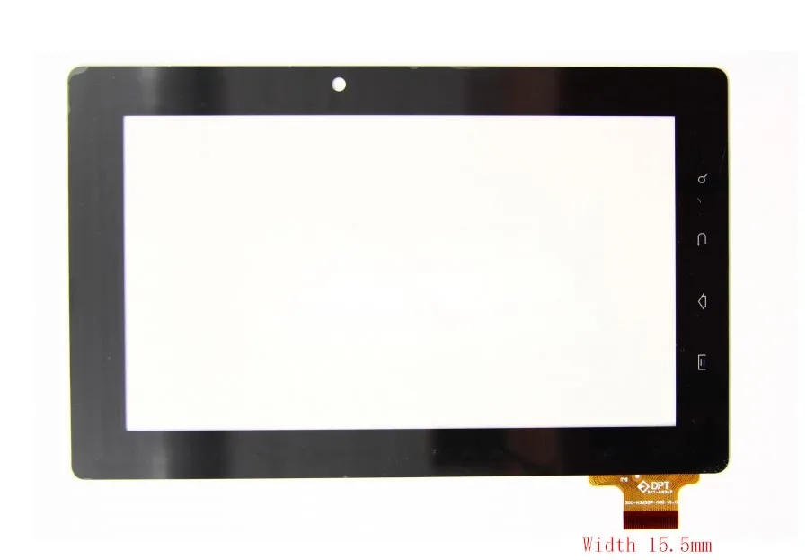 

New 7" Tablet For GoClever TAB T76GPS TV 30pin Touch screen digitizer panel replacement glass Sensor Free Shipping