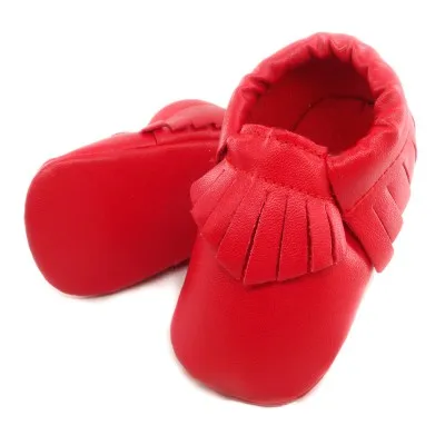 Милые Мокасины с красной подошвой для малышей; обувь для маленьких девочек с большим бантом; обувь для новорожденных; обувь для малышей; От 0 до 2 лет - Цвет: red
