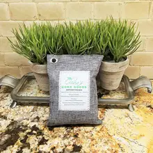 Новая сумка для очистки воздуха бамбуковый уголь мешок освежитель воздуха Освежитель запаха дезодорирующий 200 г натуральный