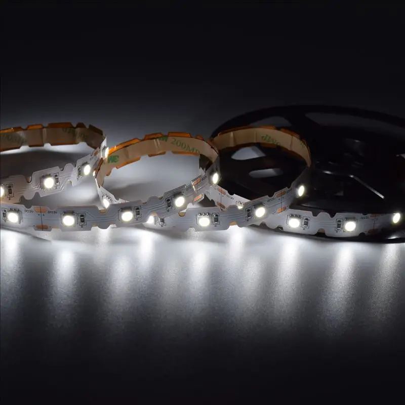 S тип 5050 гибкая светодиодная лента DC12V/24 V 42LED/m 5 m/Roll high CRI&gt 90 W/R/G/B/Y/RGB высокая яркая