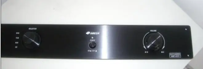 Фотовспышка для усилителя мощности полностью алюминиевая|power amplifier chassis|amplifier