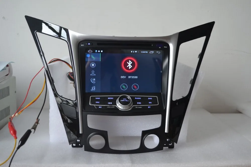 Cheap 8"Android 6.0 for HYUNDAI SONATA I45 I50 car dvd,gps navigation 4G,Wifi,BT,4 core,16G,1024 x 600,Russian,English 13