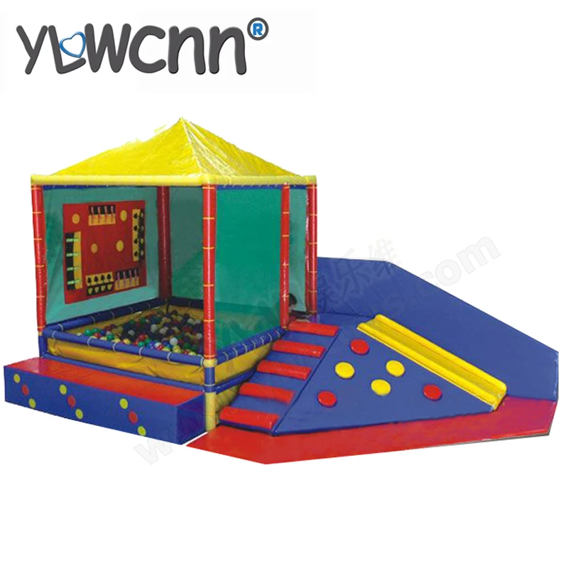 outdoor soft play equipment