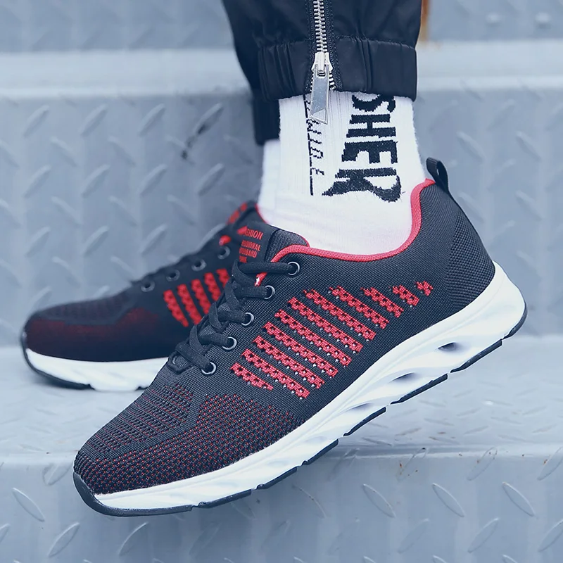 

Unisex Men Sport Shoes Brand Running Shoes Breathable Zapatillas Hombre Deportiva High Quality Men Footwear Trainer Sneakers w5