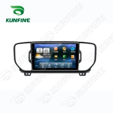 Quad Core 1024*600 Android 5.1 Car DVD GPS Navigation Player Car Stereo for KIA SPORTAGE 2016 Deckless Bluetooth Wifi/3G