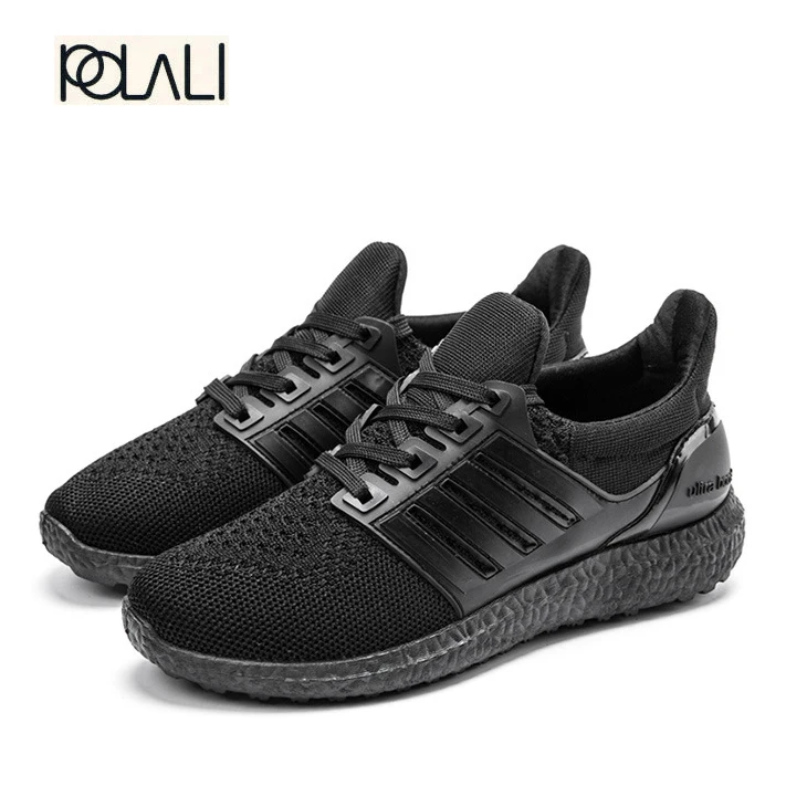 2017 Men Casual Shoes Fashion Pu Leather Solid Flat Comfortable Breathable Superstar Trainers Red Bottom Ultra Boosts Zapatillas