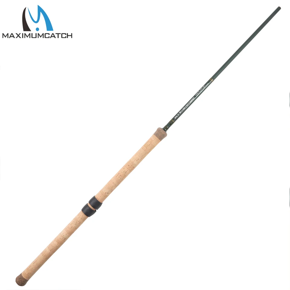 Maximumcatch 13FT 4/6sec Center Pin Centerpin Fishing Rod Wild