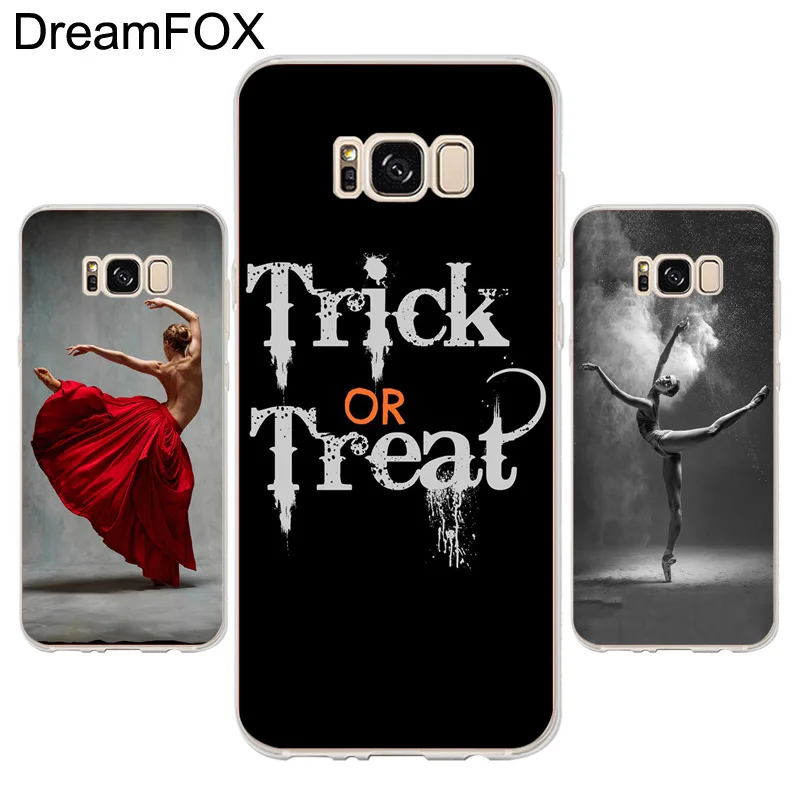 DREAMFOX K025 Мягкий силиконовый чехол из ТПУ для samsung Galaxy Note S 6 7 8 9 Edge Plus Grand Prime |