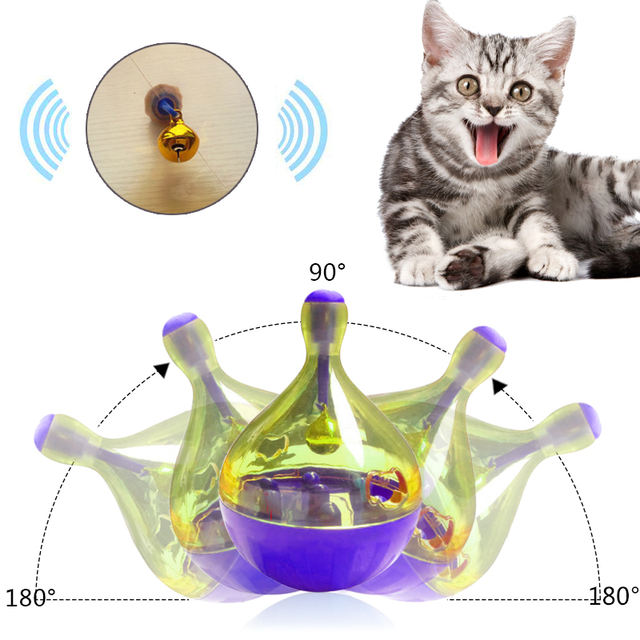 Cat Food Feeders Ball Pet Interactive Toy