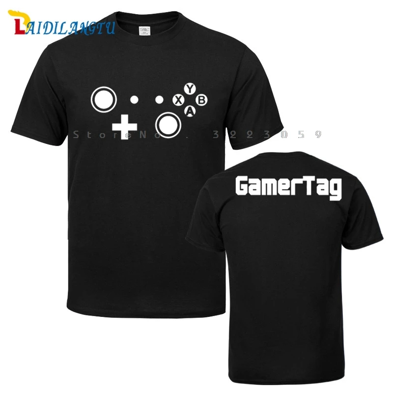 XBOX Controller, GAMING T SHIRT mens t shirts top quality fashion short sleeve men tshirt men's