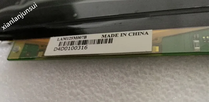 12.5 дюймов lam125m007b ЖК-дисплей экран
