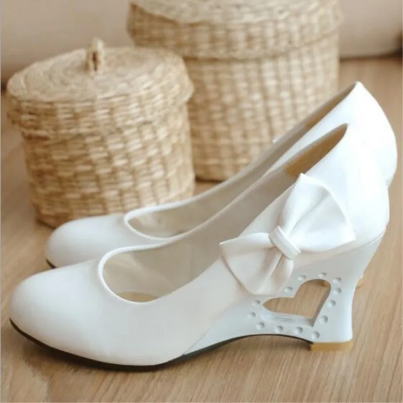 Arco Plataforma 2016 Caramelo Impermeable Del Zapatos Las Negro De rosy amarillo blanco Bombas Color Nuevo Mujeres Red xTxwF8Pq