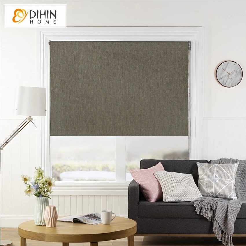 Free shipping Canada Luxury Roller Blind Zebra Blinds Custome Made