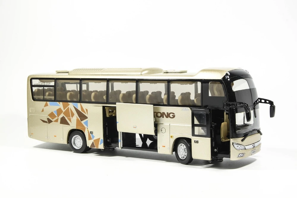 1:43 Scale Models,YuTong Bus Model toy,Coach model toy,ZK6118H|toys r us remote control|toy makingtoy landscapes - AliExpress