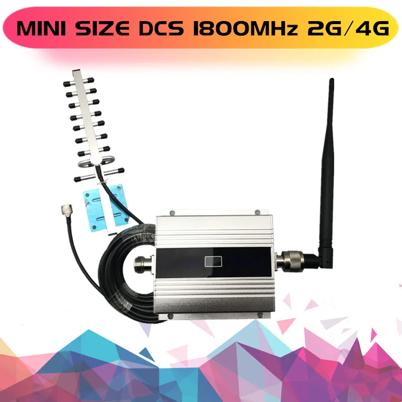 

65dB Home Used 2G/4G Mini Size DCS1800MHz Band 3 Mobile Signal Booster For Srtength Signal