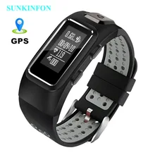 DB13 gps движения послужной список спортивный браслет на запястье браслет динамический монитор сердечного ритма Водонепроницаемый браслет для samsung Galaxy S7/S7 край