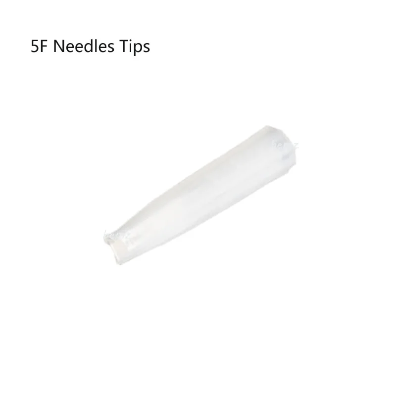

2015 Top 100Pcs/Lot 5F Disposable Permanent Makeup Needles Plastic Side Hole Tip Eyebrow Lip Tattoo Pen Machine Kits Supply &T