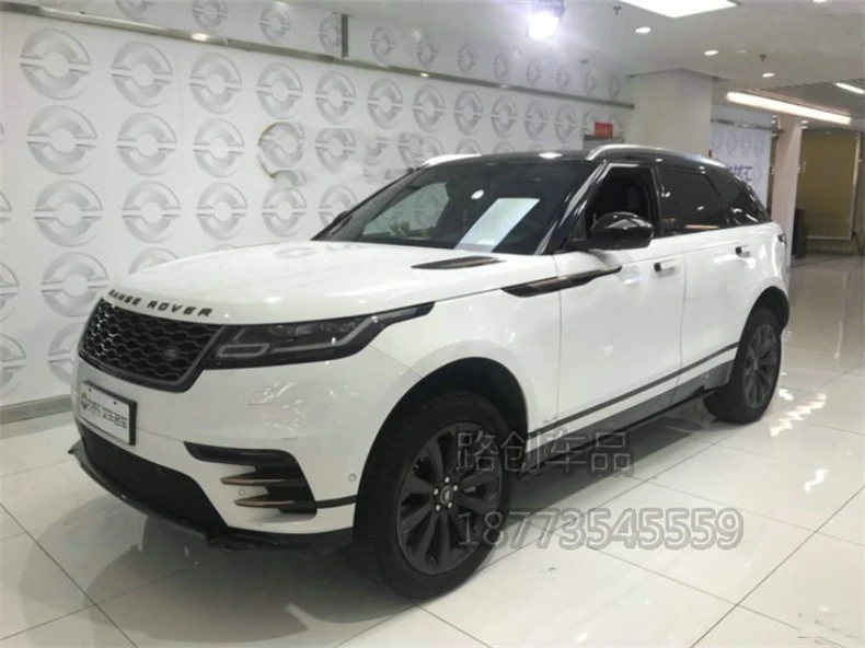 Алюминиевый сплав Багажник На Крышу для Land Rover Range Rover Velar- балка рельсов поддержки для багажа Топ поперечный бар рейку коробки