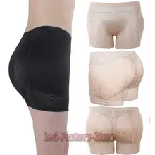 Womens Laides Sexy Booty Sponge Padded Butt Hip Enhancer Bottom Underwear Bum Shaper Panties M-XXL