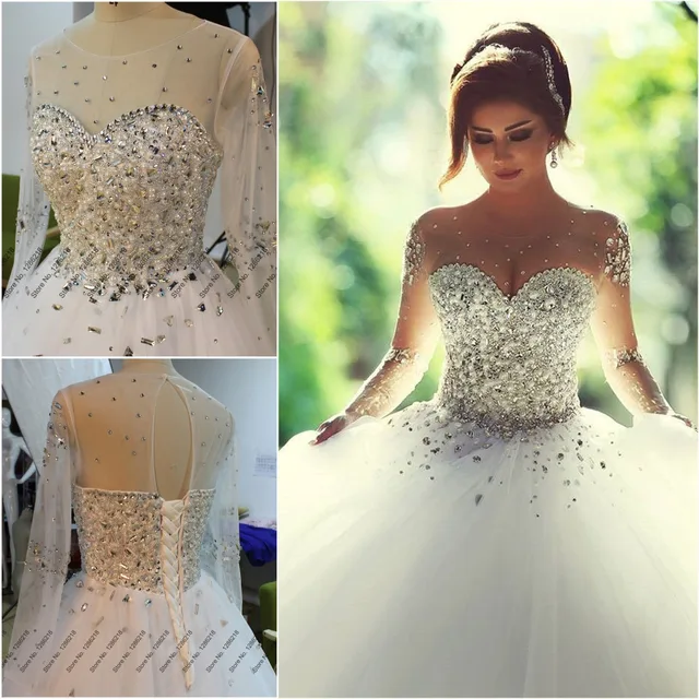 vestido de novia aliexpress – vestidos largos