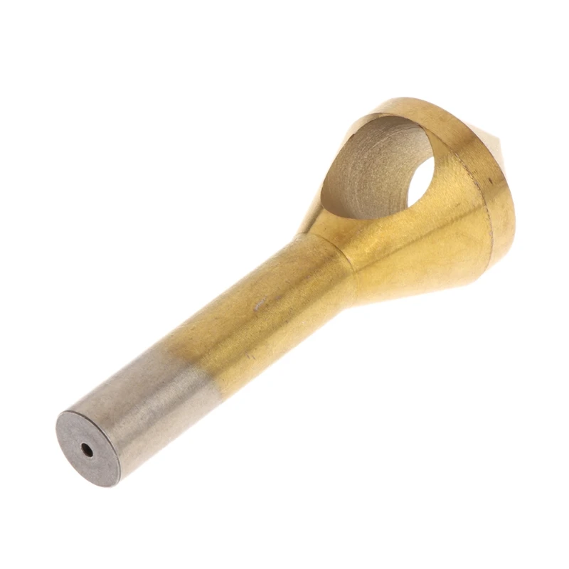 

New 4x Chamfer Countersink Deburring Drill Bit Set Crosshole Cutting Metal Tool Gold 2018