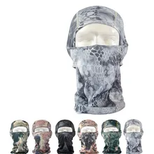 CKAHSBI велосипед Тактический Камуфляж Открытый маска велосипед Полный лица шеи шарф пыли Велоспорт маска Балаклава шапки