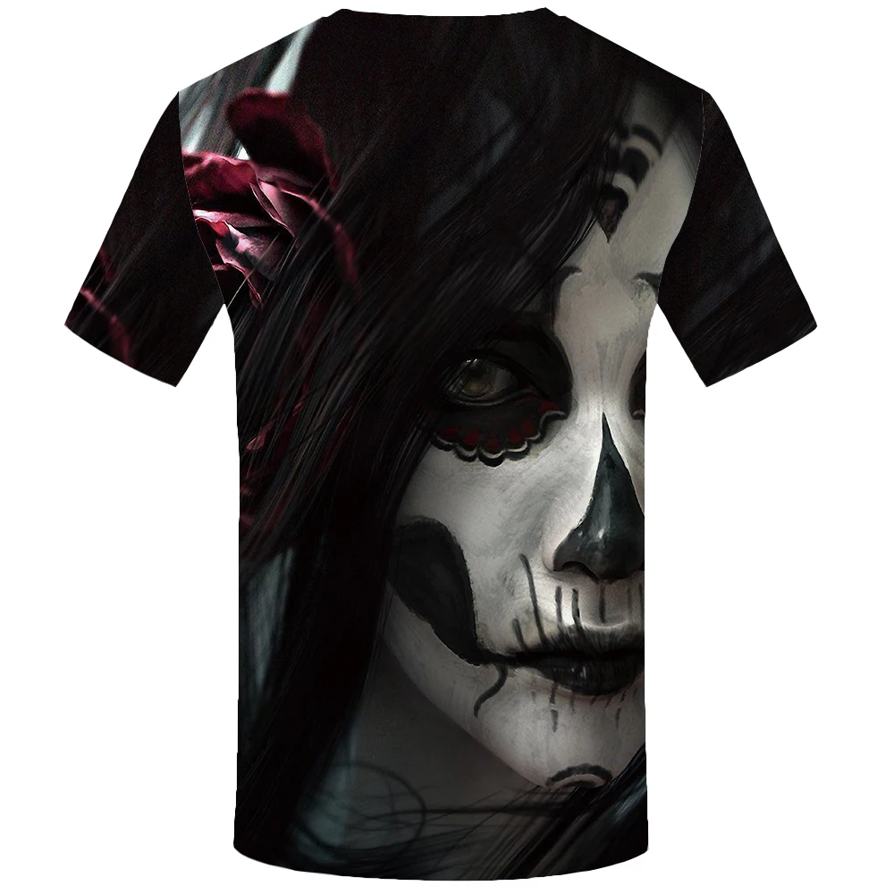 KYKU Clown T-shirt Men Skull Tshirt Hip Hop Tshirt Flower Streetwear Terror Funny T Shirts Anime Clothes Cool Mens Clothing 2018 KYKU Clown T-shirt Men Skull Tshirt Hip Hop Tshirt Flower Streetwear Terror Funny T Shirts Anime Clothes Cool Mens Clothing 2018