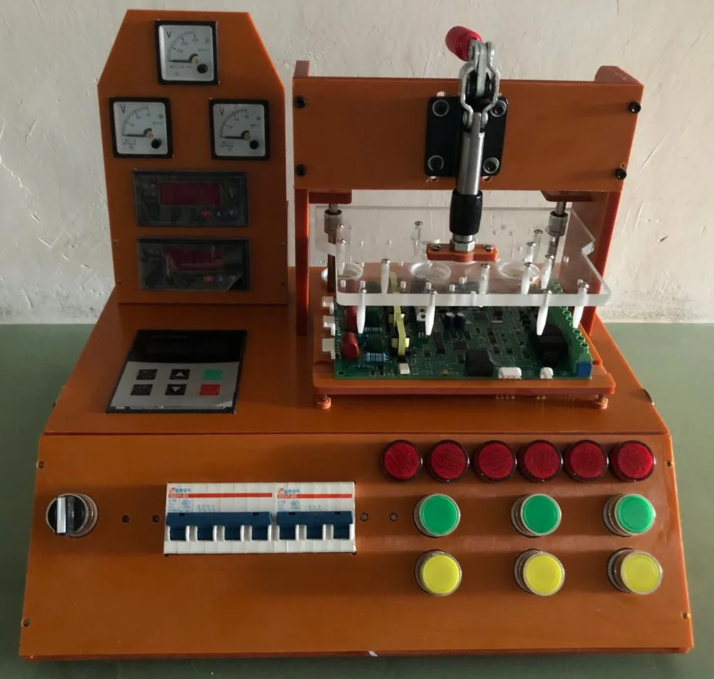 

PCB/PCBA Test Stand Module/Power Testing Jig Functional Test Fixture PCB Test Stand
