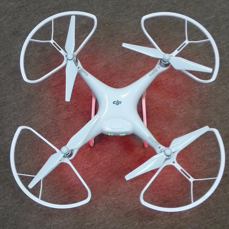 UAV DJI Phantom 4 Accessories Propeller Guard/Protector Technology Wont Affect The Phantom 4 Obstacle Sensing System