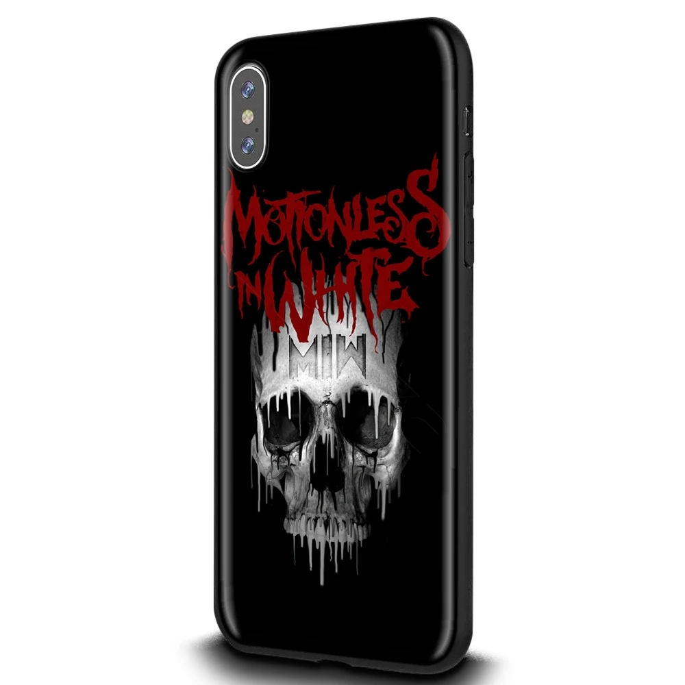 Чехол Lavaza Motionless In White MIW для iPhone 11 Pro XS Max XR X 8 7 6 6S Plus 5 5S se - Цвет: 10