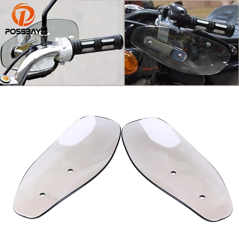 

Motorcycle Handguards Handlebar Hand Guard Windshield Deflectors Motocross Hand Protector For Harley 883 Cafe Racer Handguard