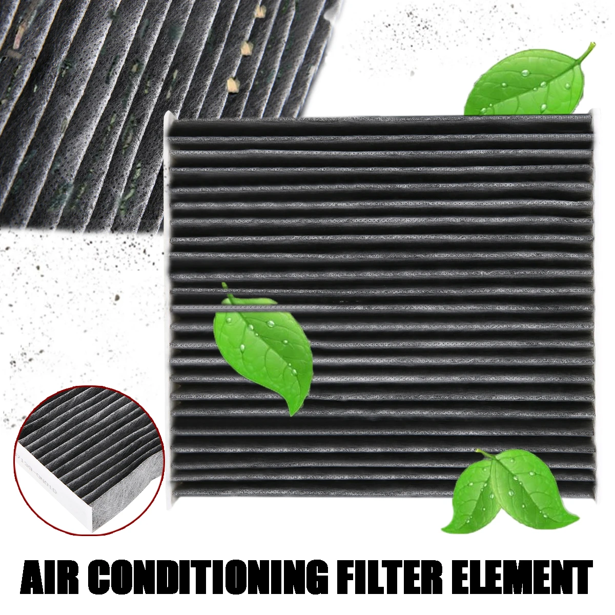 For Toyota Camry RAV4 Yaris Sienna 1pc Carbon Cabin Air Filter 87139-YZZ08 87139-50060