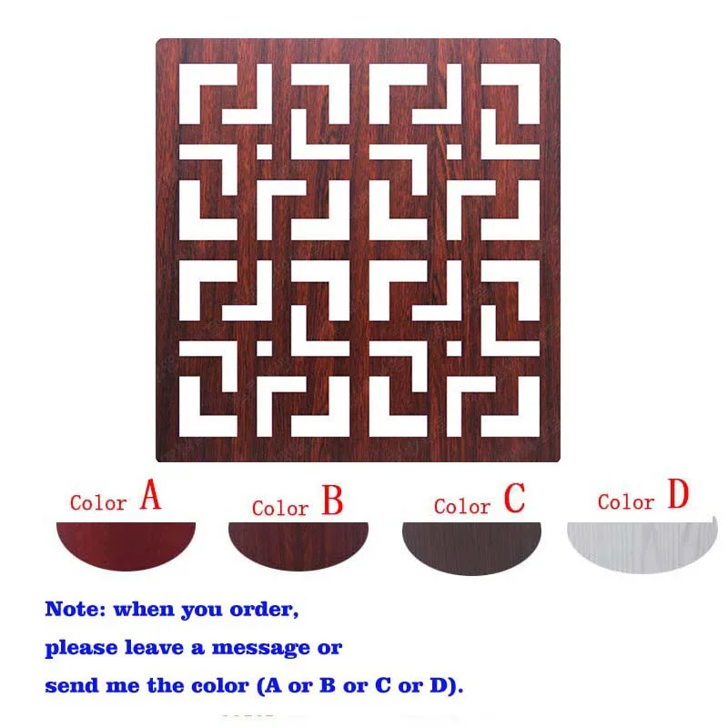 Гостиная стеновые панели делитель Классическая Имитация дерева резные складной экран крыльцо мода офис спальня настенный - Цвет: mode 09