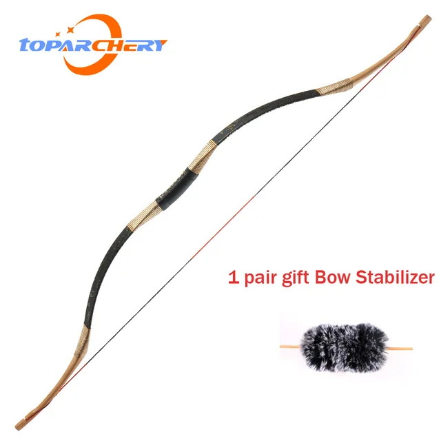  US $52.86 Toparchery 50lbs Traditional Archery Hunting Recurve Outdoor Hunting Shooting Longbow