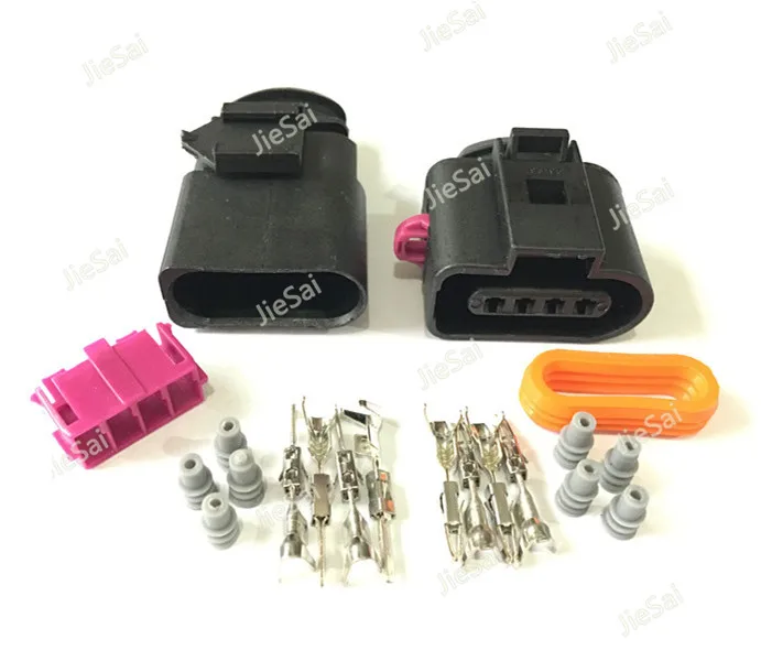 4Way1J09738041J0973704FemaleAndMale15mmAutoTempSensorPlug