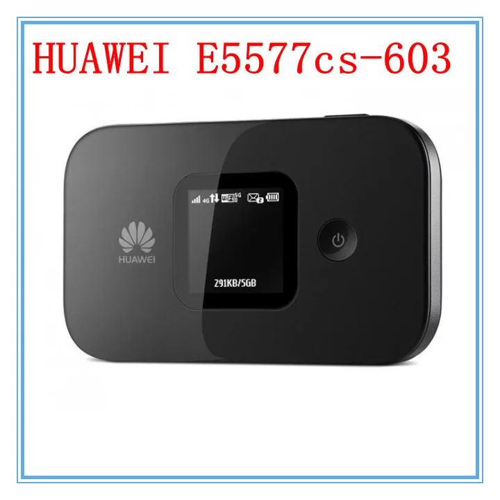 Разблокированный Huawei E5577 4G LTE Cat4 e5577cs 603 мобильный Hotspot беспроводной маршрутизатор