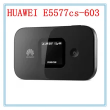 Разблокированный Huawei E5577 4G LTE Cat4 e5577cs 603 мобильный Hotspot