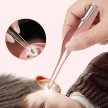 1 шт. уши не повредят ушные палочки Пинцет чистящие инструменты для детей