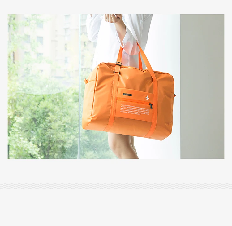 Женские дорожные сумки, водонепроницаемая дорожная сумка для багажа, Большая вместительная сумка на плечо, нейлоновая складная сумка, женские дорожные сумки