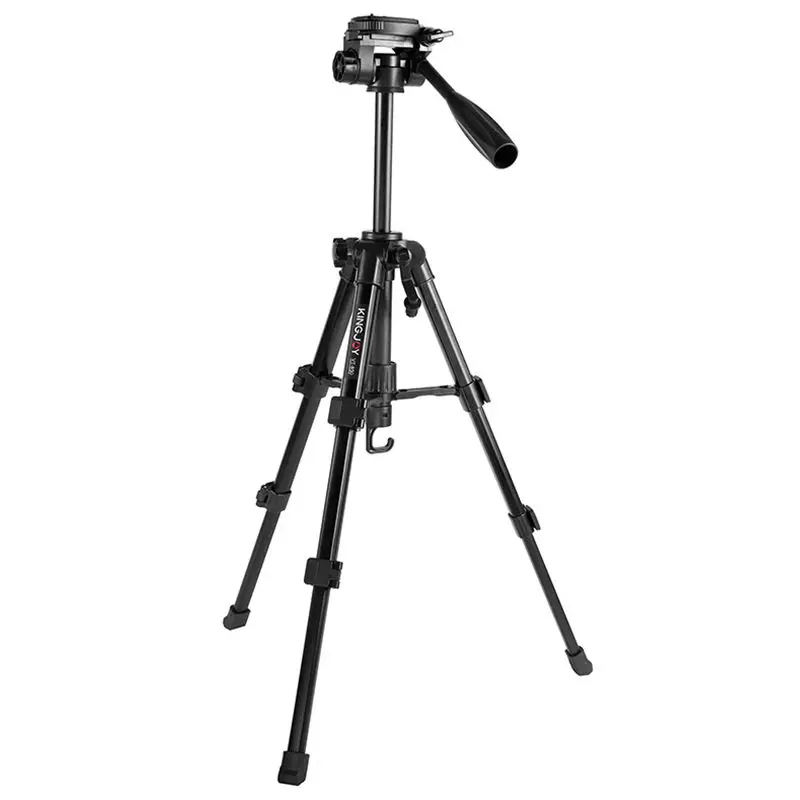 KINGJOY Vt-850 свет видео штативы камера штатив Стенд Профессиональный с Кулисный рычаг гибкий портативный держатель