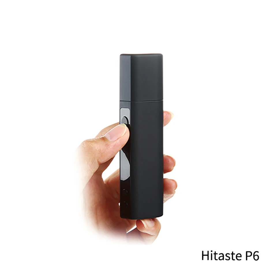Новинка 2019 оригинальная ручка Hitaste P6 для табачного тепла без ожога испаритель с