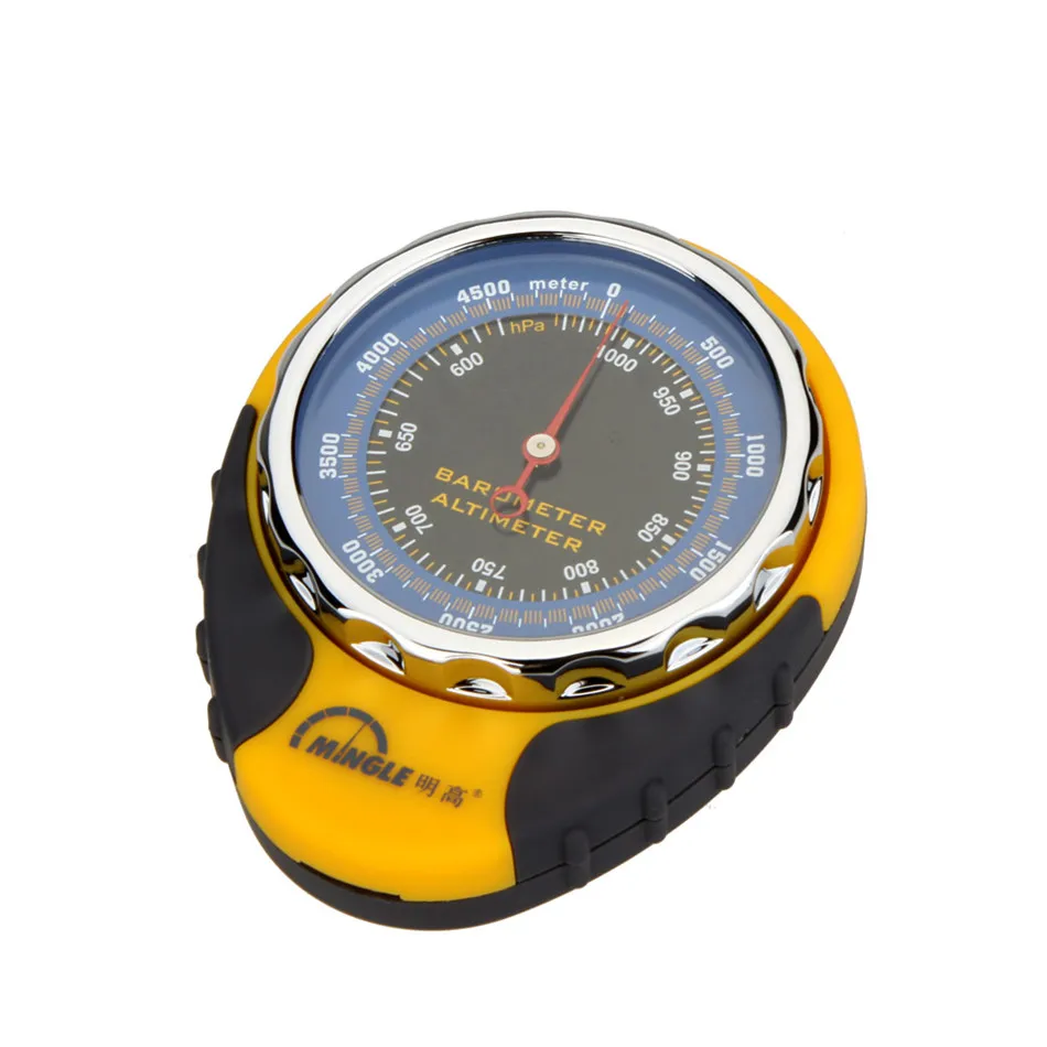 Kits 4 in 1 Digital Mini Compass Altimeter Thermometer Barometer