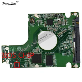 

HDD PCB FOR / LOGIC BOARD /BOARD NUMBER:2060-771942-001