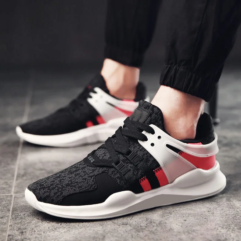 white casual canvas shoes