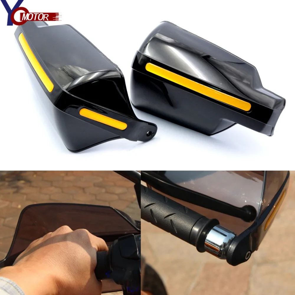 

7/8" Handlebar Handguards Motorcycle Protector Hand Wind Guards FOR HONDA CBR1000RR CBR954RR CB600F HORNET BMW F800R F700GS